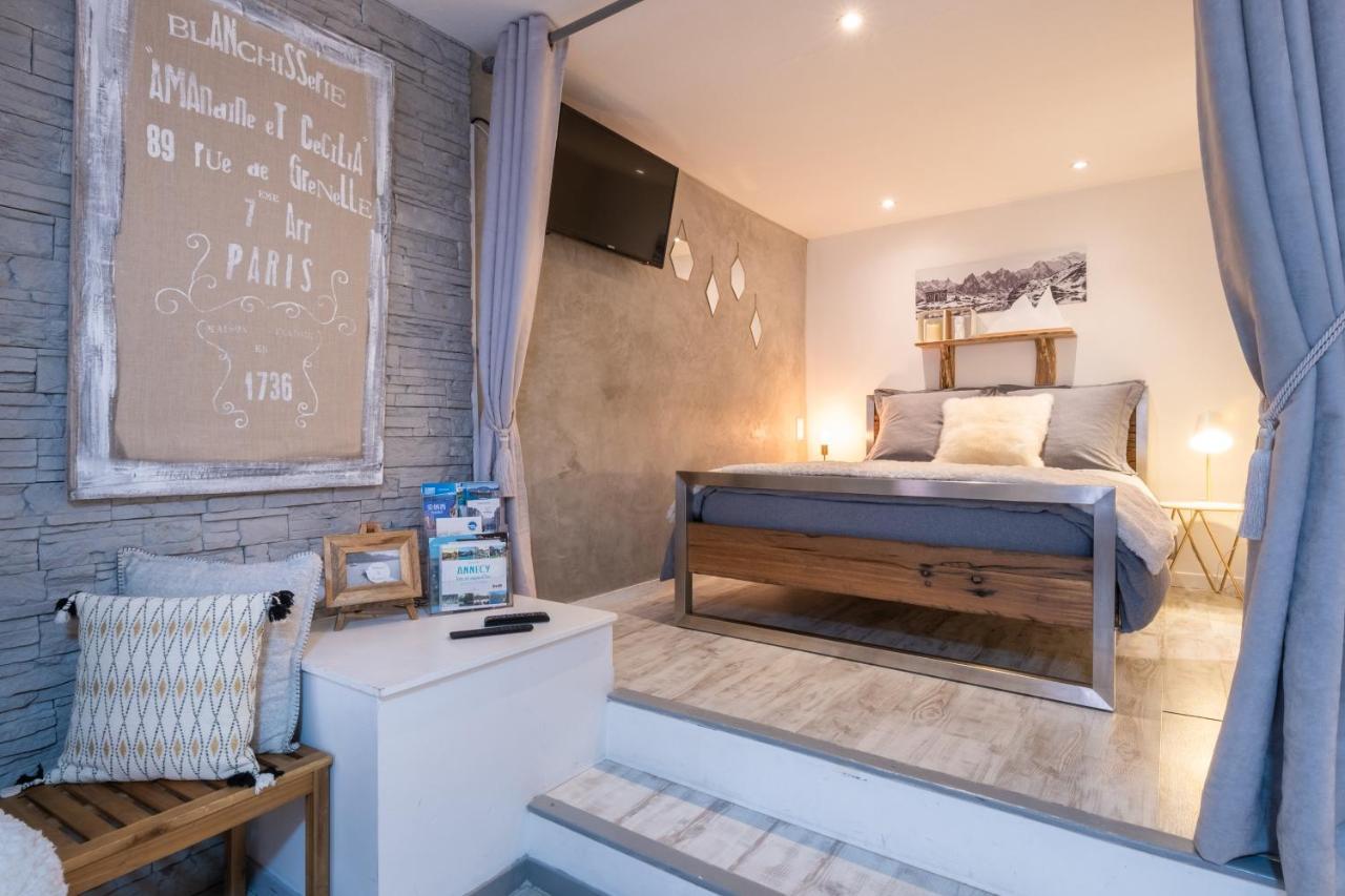 Un Cottage Alpin chaleureux dans le coeur d Annecy avec 2 vélos Exterior foto
